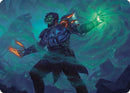 Mishra, Claimed by Gix Art Card [The Brothers' War Art Series] - The Mythic Store | 24h Order Processing