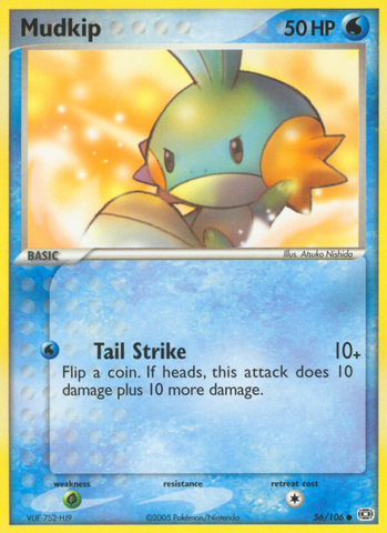 Mudkip (56/106) [EX: Emerald] - The Mythic Store | 24h Order Processing