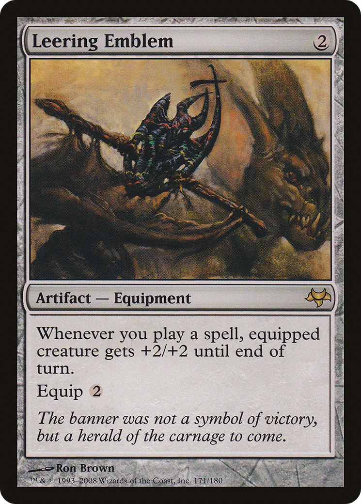 Leering Emblem [Eventide] - The Mythic Store | 24h Order Processing