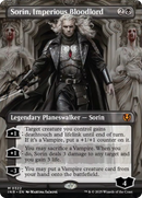 Sorin, Imperious Bloodlord (Borderless) [Innistrad Remastered] - The Mythic Store | 24h Order Processing