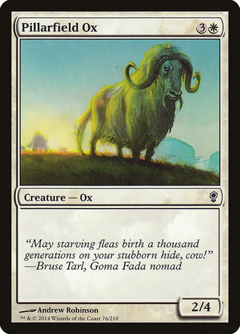 Pillarfield Ox [Conspiracy] - The Mythic Store | 24h Order Processing