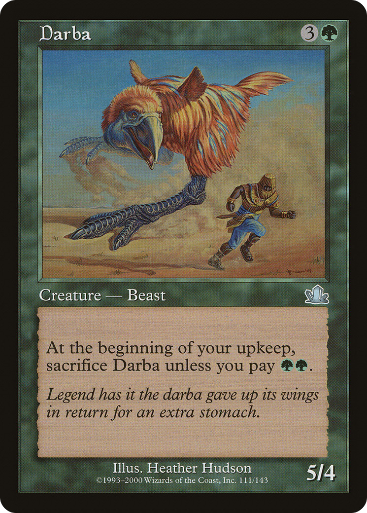 Darba [Prophecy] - The Mythic Store | 24h Order Processing