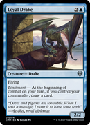Loyal Drake [Commander Masters] - The Mythic Store | 24h Order Processing