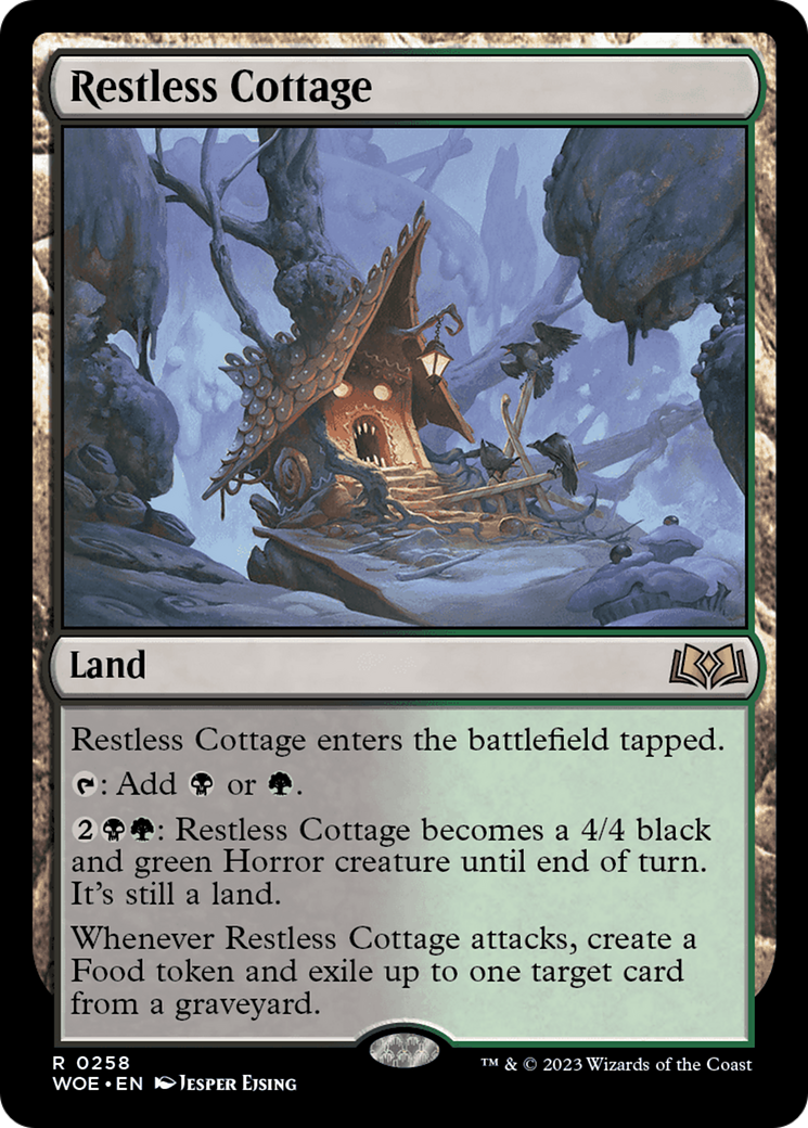 Restless Cottage [Wilds of Eldraine] - The Mythic Store | 24h Order Processing