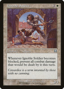 Ignoble Soldier [Mercadian Masques] - The Mythic Store | 24h Order Processing