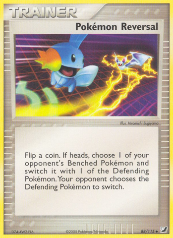 Pokemon Reversal (88/115) [EX: Unseen Forces] - The Mythic Store | 24h Order Processing