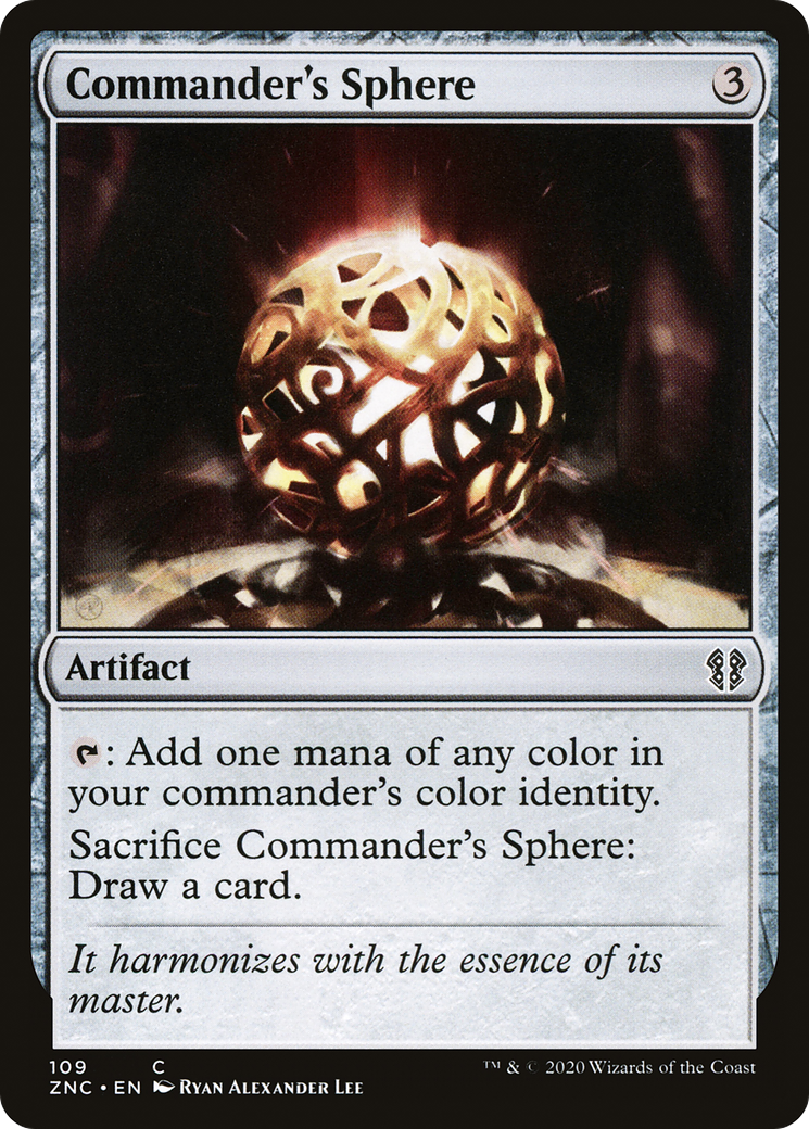Commander's Sphere [Zendikar Rising Commander] - The Mythic Store | 24h Order Processing