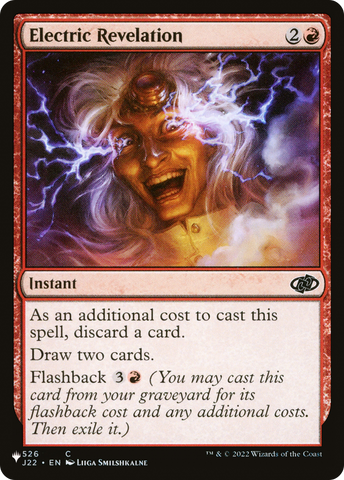 Electric Revelation [The List] - The Mythic Store | 24h Order Processing