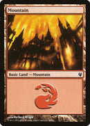 Mountain (44) [Duel Decks: Izzet vs. Golgari] - The Mythic Store | 24h Order Processing