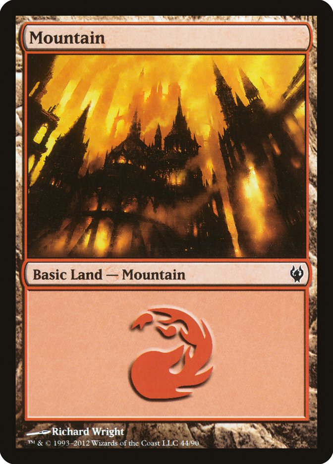 Mountain (44) [Duel Decks: Izzet vs. Golgari] - The Mythic Store | 24h Order Processing