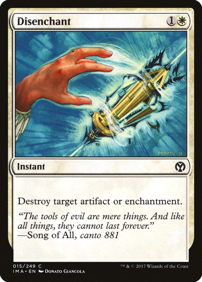 Disenchant [Iconic Masters] - The Mythic Store | 24h Order Processing