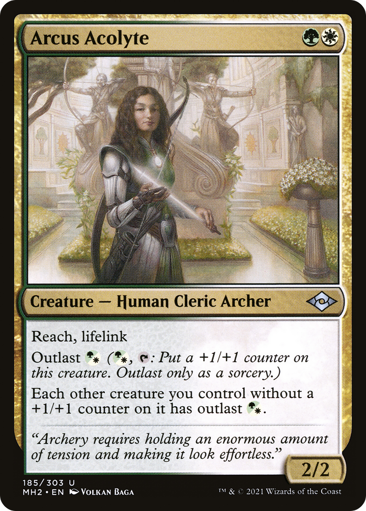 Arcus Acolyte [Modern Horizons 2] - The Mythic Store | 24h Order Processing