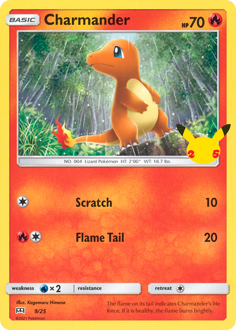 Charmander (9/25) [McDonald's 25th Anniversary] - The Mythic Store | 24h Order Processing