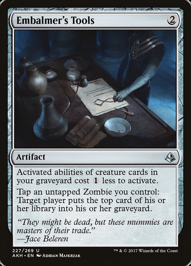 Embalmer's Tools [Amonkhet] - The Mythic Store | 24h Order Processing