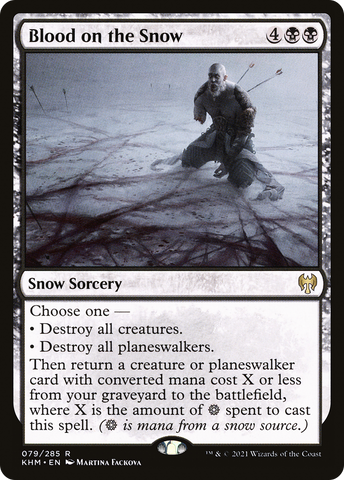 Blood on the Snow [Kaldheim] - The Mythic Store | 24h Order Processing