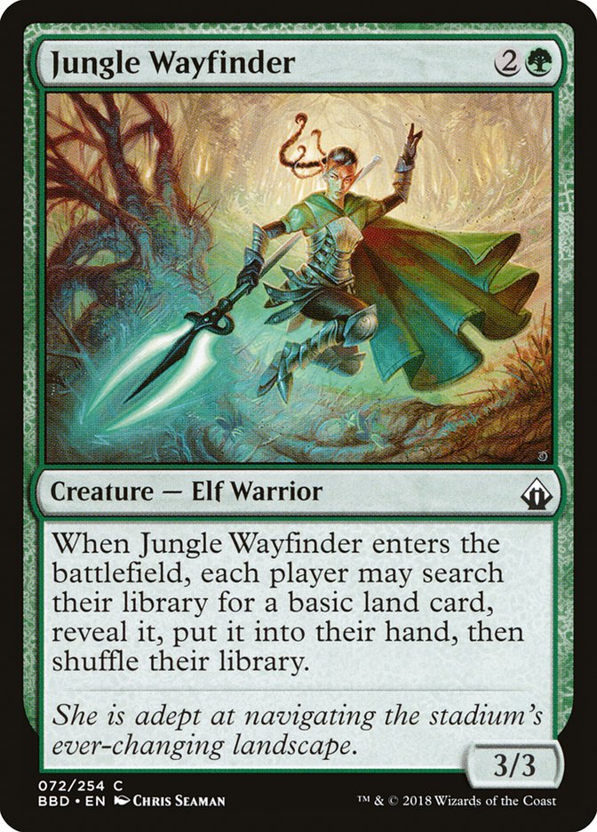 Jungle Wayfinder [Battlebond] - The Mythic Store | 24h Order Processing