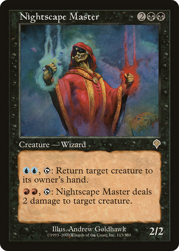Nightscape Master [Invasion] - The Mythic Store | 24h Order Processing
