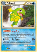 Politoed (7/95) [HeartGold & SoulSilver: Unleashed] - The Mythic Store | 24h Order Processing