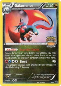 Salamence (8/20) (Regional Championship Promo) [Black & White: Dragon Vault] - The Mythic Store | 24h Order Processing