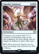 Sigarda's Summons [Innistrad: Crimson Vow Prerelease Promos] - The Mythic Store | 24h Order Processing