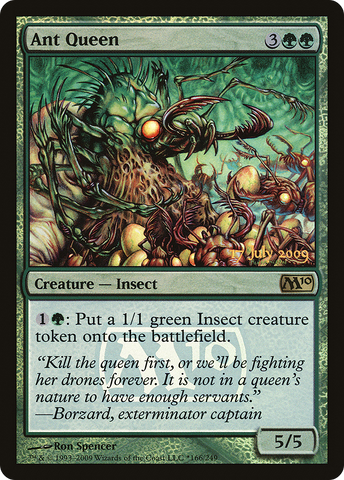 Ant Queen [Magic 2010 Prerelease Promos] - The Mythic Store | 24h Order Processing