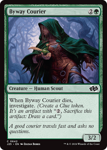 Byway Courier [Foundations Jumpstart] - The Mythic Store | 24h Order Processing