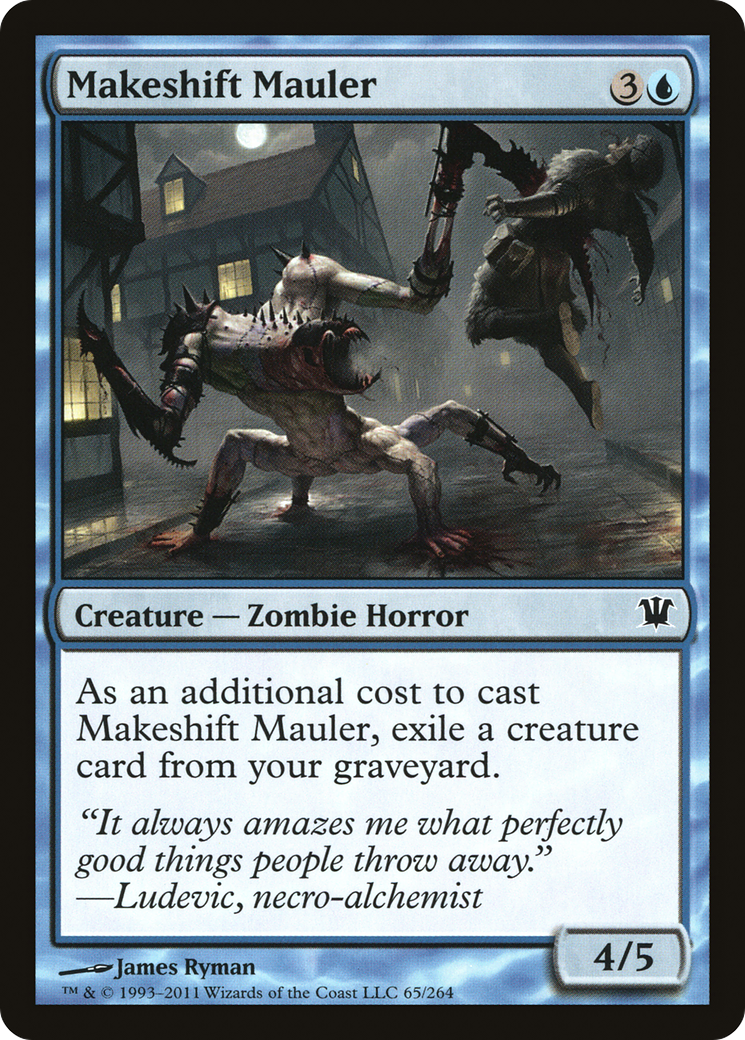 Makeshift Mauler [Innistrad] - The Mythic Store | 24h Order Processing