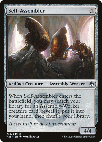Self-Assembler [Masters 25] - The Mythic Store | 24h Order Processing
