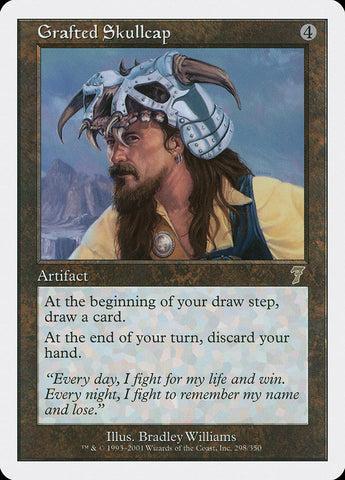 Grafted Skullcap [Seventh Edition] - The Mythic Store | 24h Order Processing