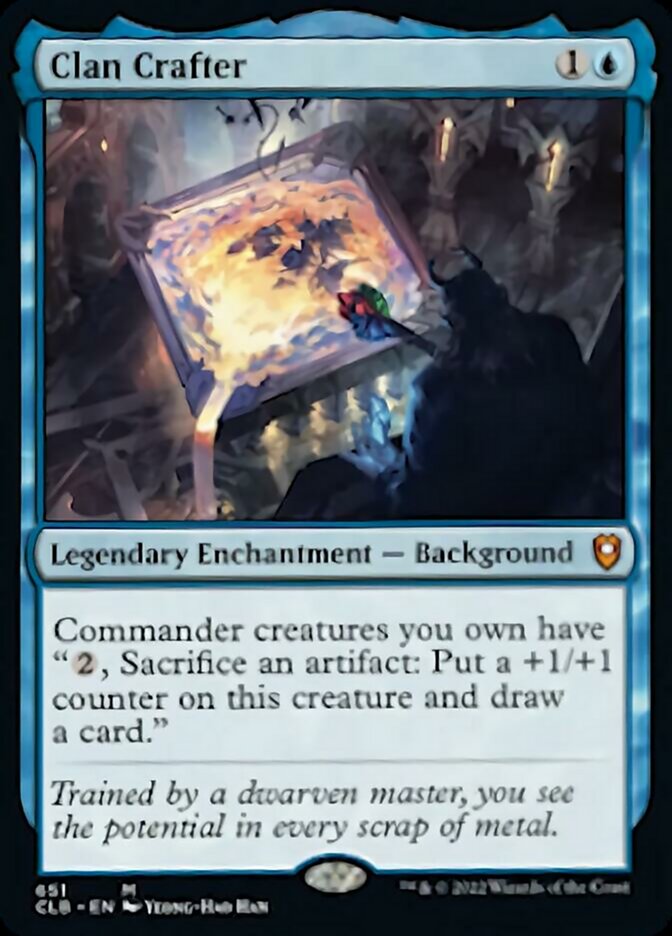 Clan Crafter [Commander Legends: Battle for Baldur's Gate] - The Mythic Store | 24h Order Processing