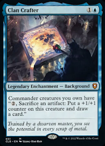 Clan Crafter [Commander Legends: Battle for Baldur's Gate] - The Mythic Store | 24h Order Processing