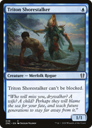 Triton Shorestalker [Zendikar Rising Commander] - The Mythic Store | 24h Order Processing