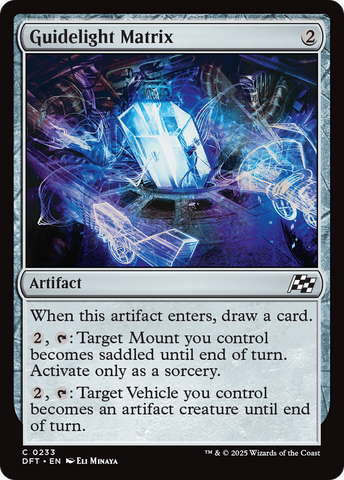 Guidelight Matrix [Aetherdrift] - The Mythic Store | 24h Order Processing