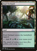 Foul Orchard [Rivals of Ixalan] - The Mythic Store | 24h Order Processing