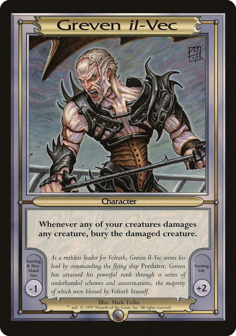 Greven il-Vec [Vanguard Series] - The Mythic Store | 24h Order Processing