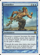Cowardice [Ninth Edition] - The Mythic Store | 24h Order Processing