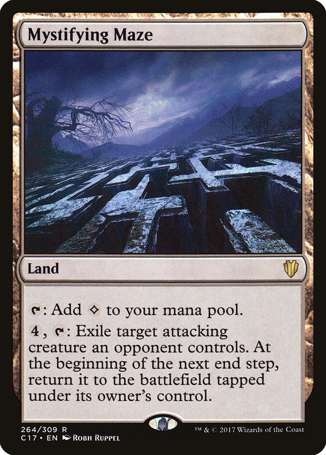 Mystifying Maze [Commander 2017] - The Mythic Store | 24h Order Processing