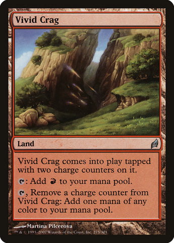 Vivid Crag [Lorwyn] - The Mythic Store | 24h Order Processing