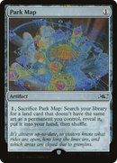 Park Map (Galaxy Foil) [Unfinity] - The Mythic Store | 24h Order Processing