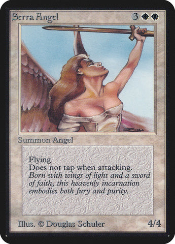 Serra Angel [Alpha Edition] - The Mythic Store | 24h Order Processing