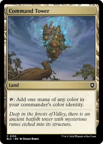 Command Tower [Bloomburrow Commander] - The Mythic Store | 24h Order Processing