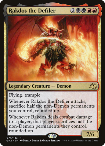 Rakdos the Defiler [Ravnica Allegiance Guild Kit] - The Mythic Store | 24h Order Processing