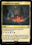 Crumbling Necropolis [The Lord of the Rings: Tales of Middle-Earth Commander] - The Mythic Store | 24h Order Processing