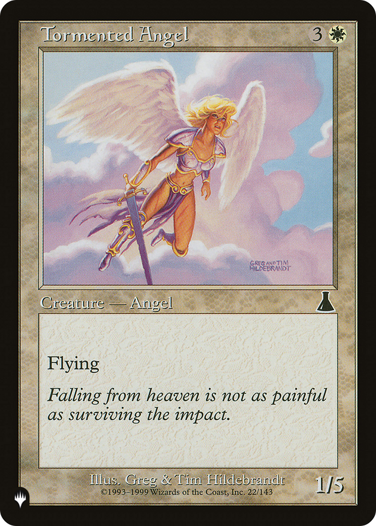 Tormented Angel [The List Reprints] - The Mythic Store | 24h Order Processing