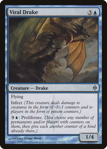 Viral Drake [New Phyrexia] - The Mythic Store | 24h Order Processing