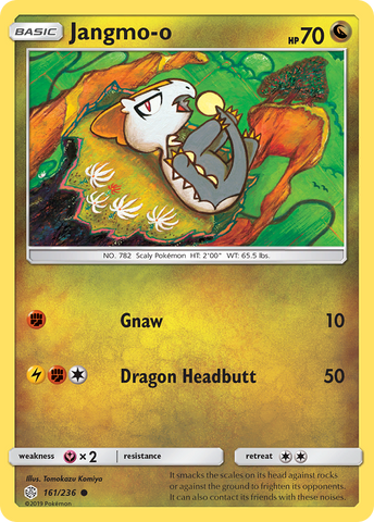 Jangmo-o (161/236) [Sun & Moon: Cosmic Eclipse] - The Mythic Store | 24h Order Processing