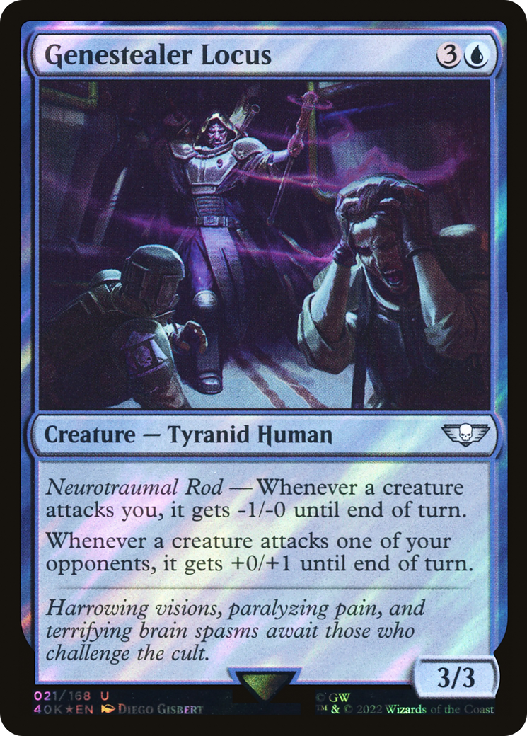 Genestealer Locus (Surge Foil) [Warhammer 40,000] - The Mythic Store | 24h Order Processing