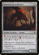 Immolating Souleater [The List] - The Mythic Store | 24h Order Processing