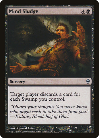 Mind Sludge [Zendikar] - The Mythic Store | 24h Order Processing