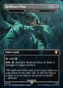 Mouth of Ronom - Redhorn Pass [The Lord of the Rings: Tales of Middle-Earth Commander] - The Mythic Store | 24h Order Processing